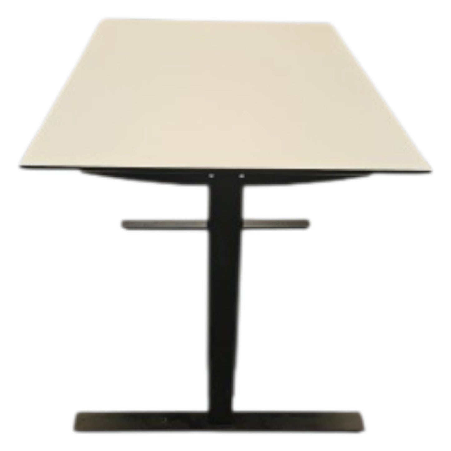 Hæve-sænkebord Pebble Linoleum.