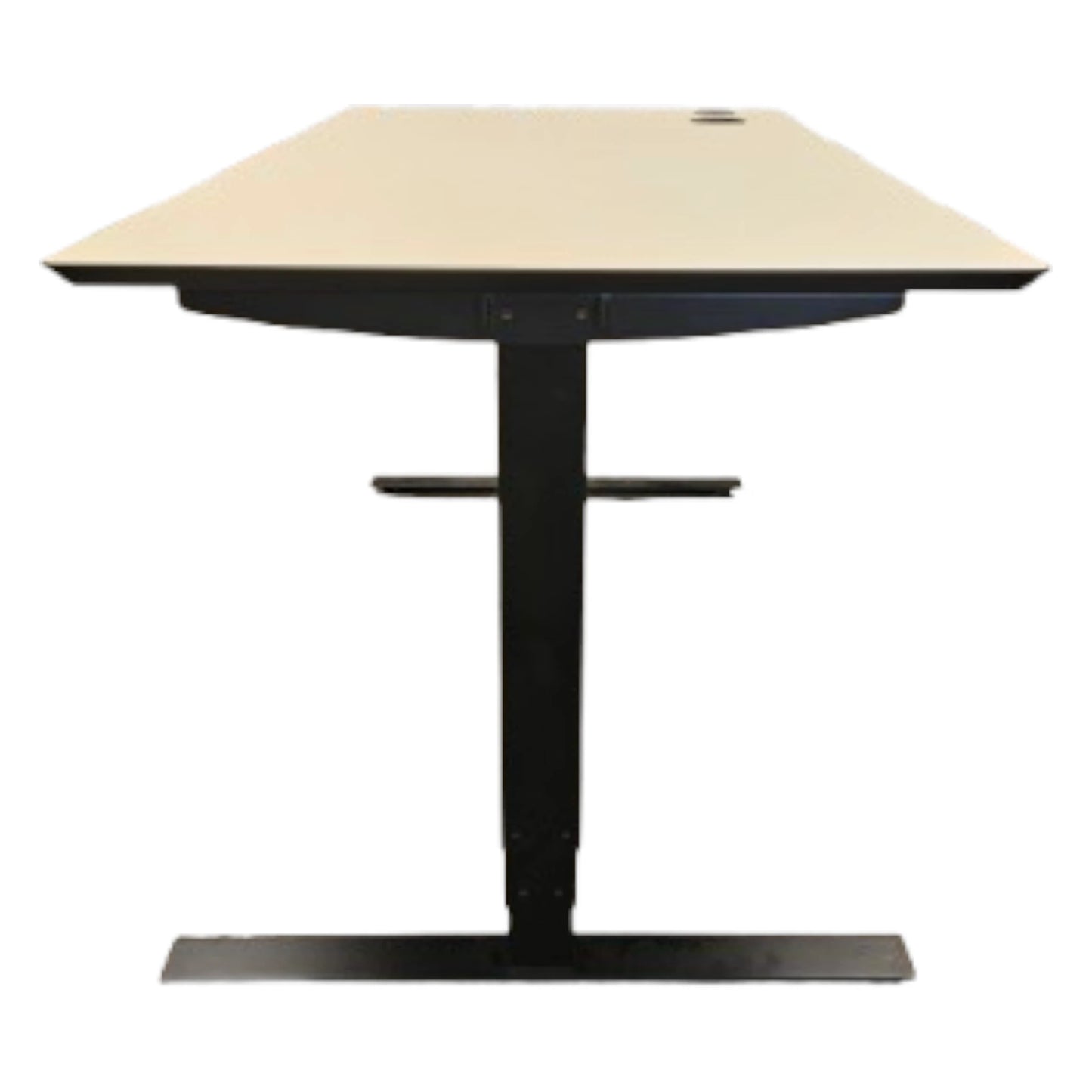 Hæve-Sænkebord Pebble Linoleum