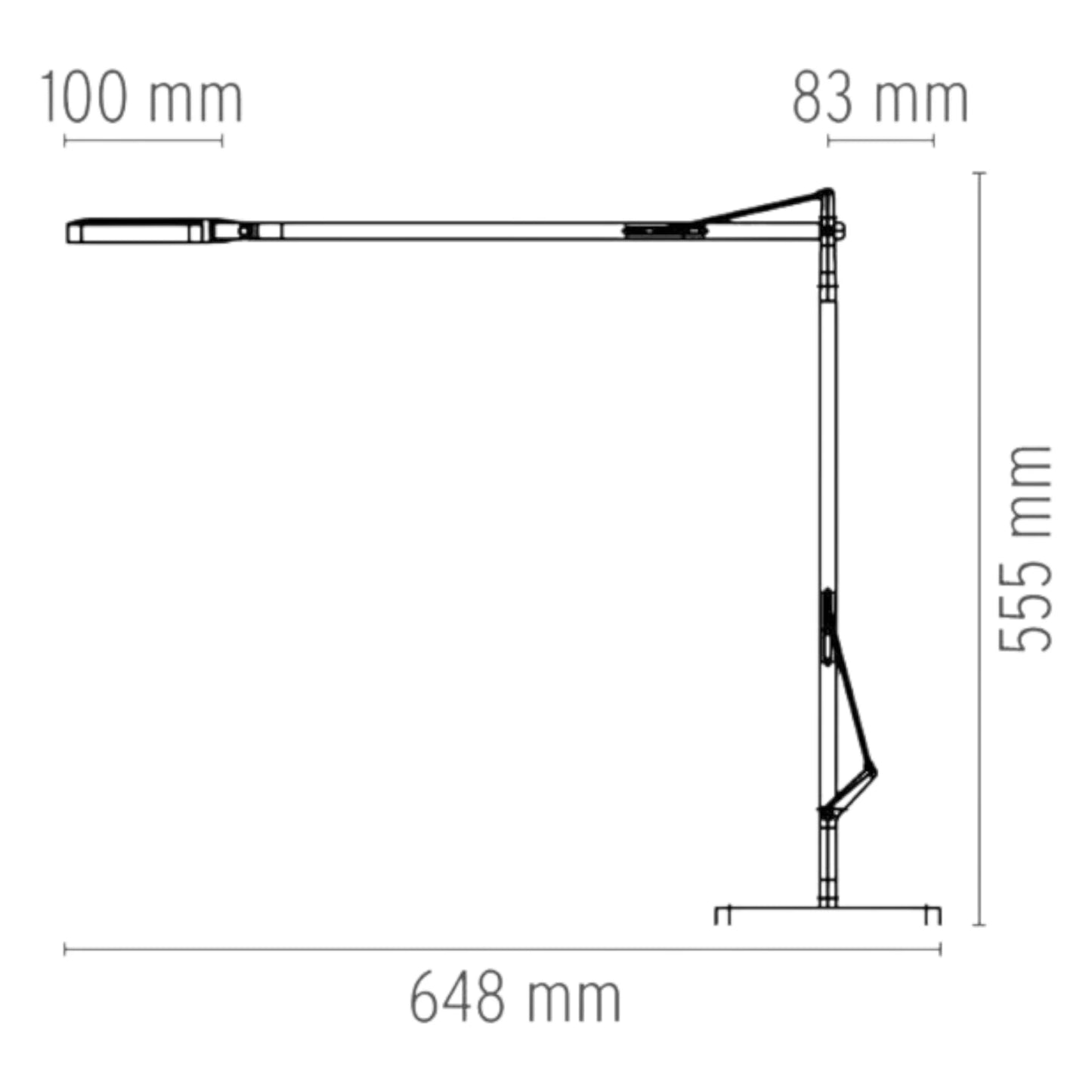 Floss KELVIN LED lampe hvid