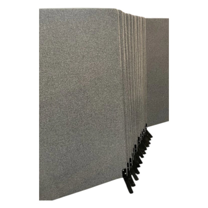 EFG akustisk skærmvæg XL grå