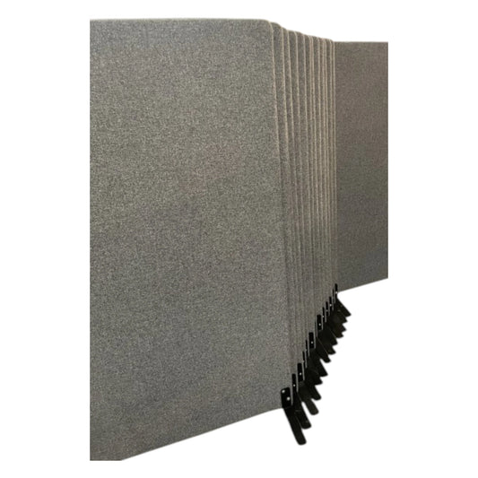 EFG akustisk skærmvæg XL grå