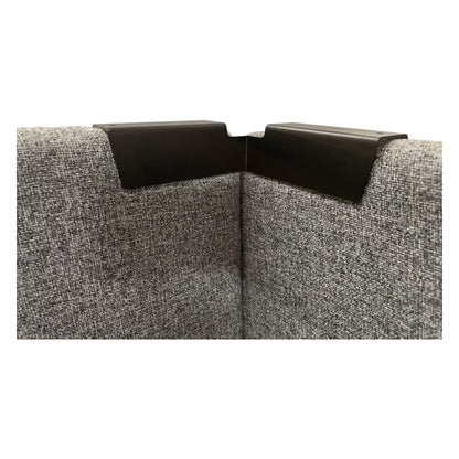 EFG akustisk skærmvæg XL grå