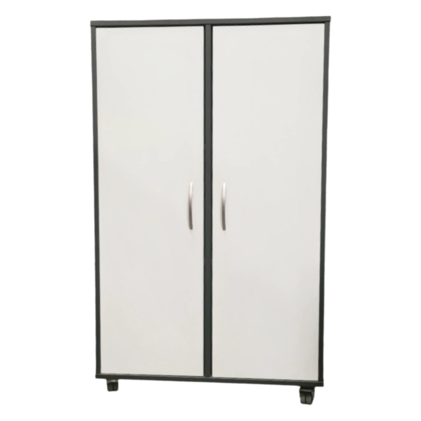 Stay skab m/6 rum, 2 låger u/lås