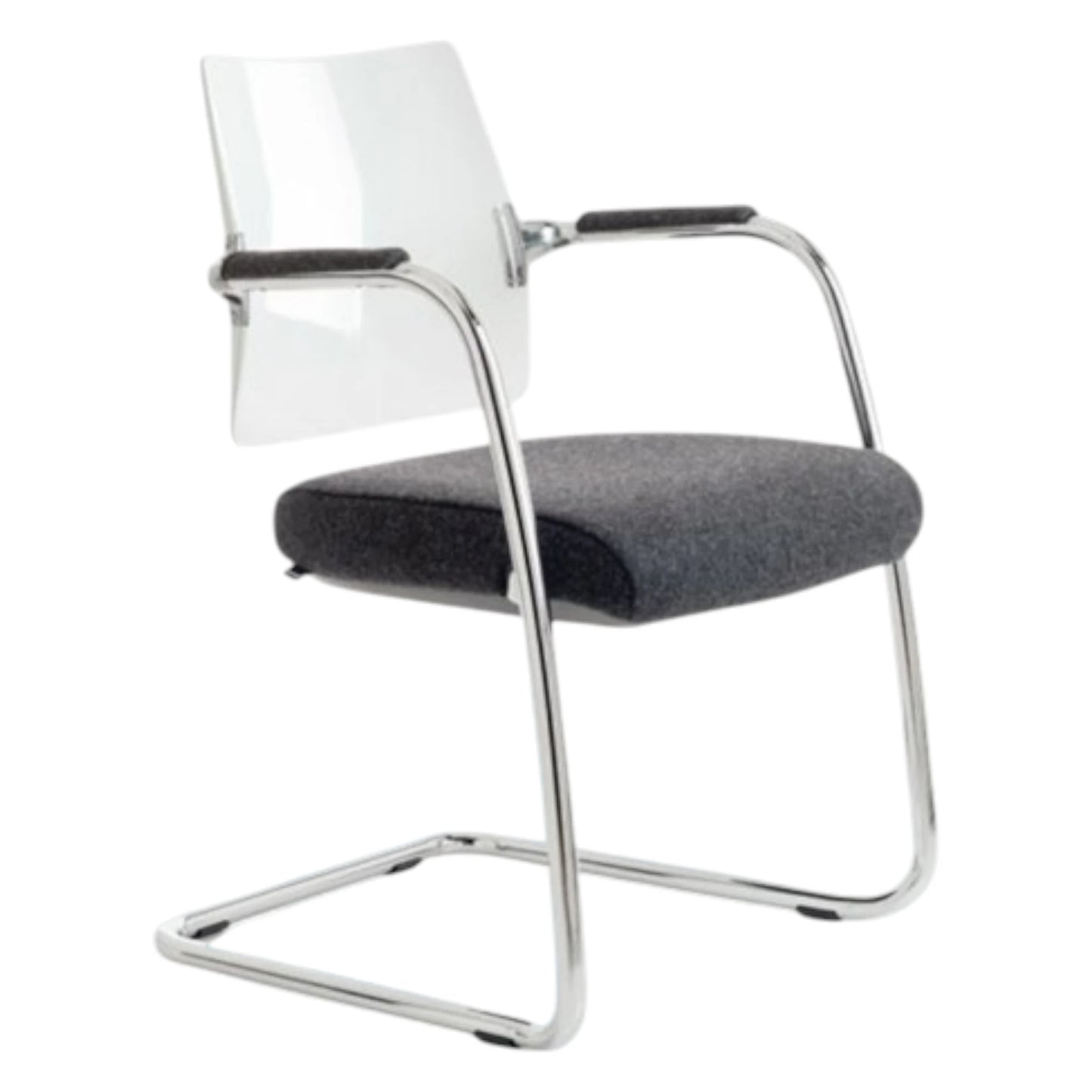 Emmegi Free Konferencestol med "glas" ryglæn
