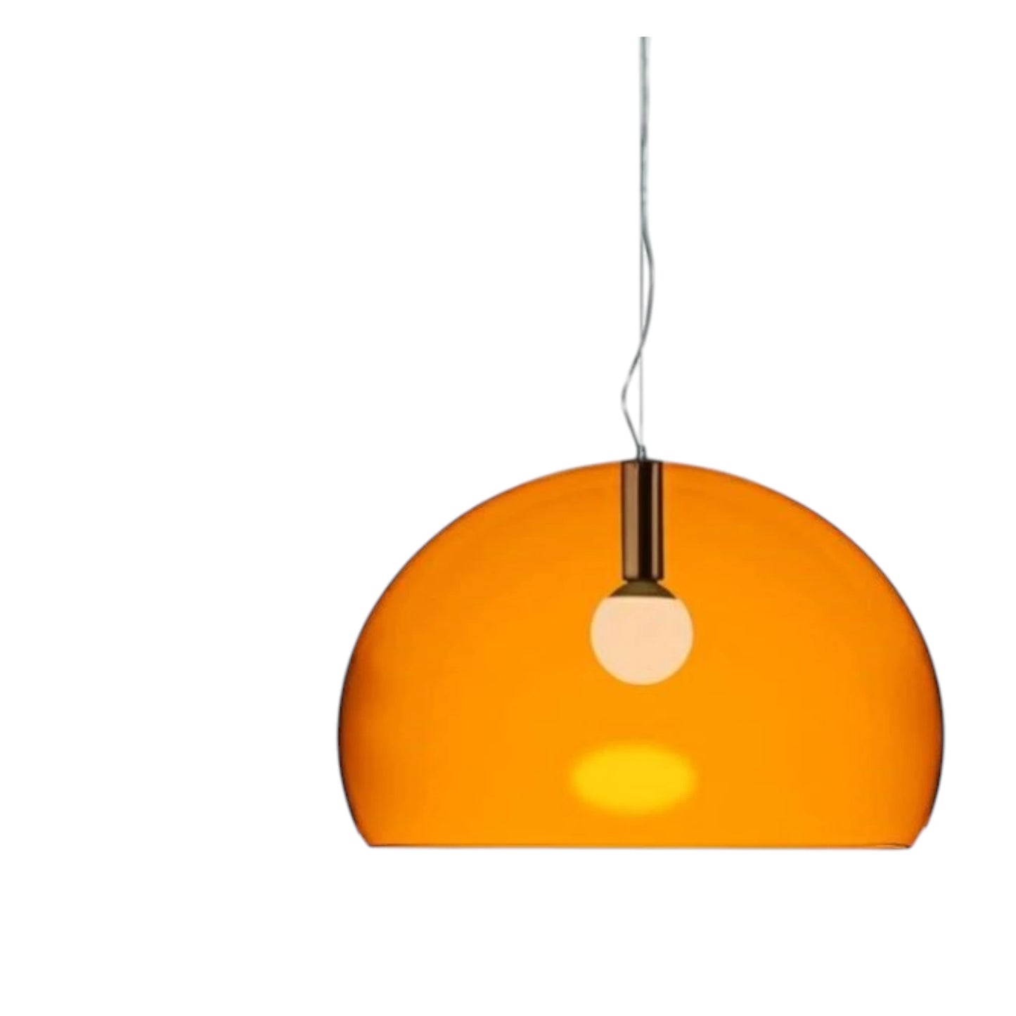 Kartel FL/Y BiG orange lampe pendel