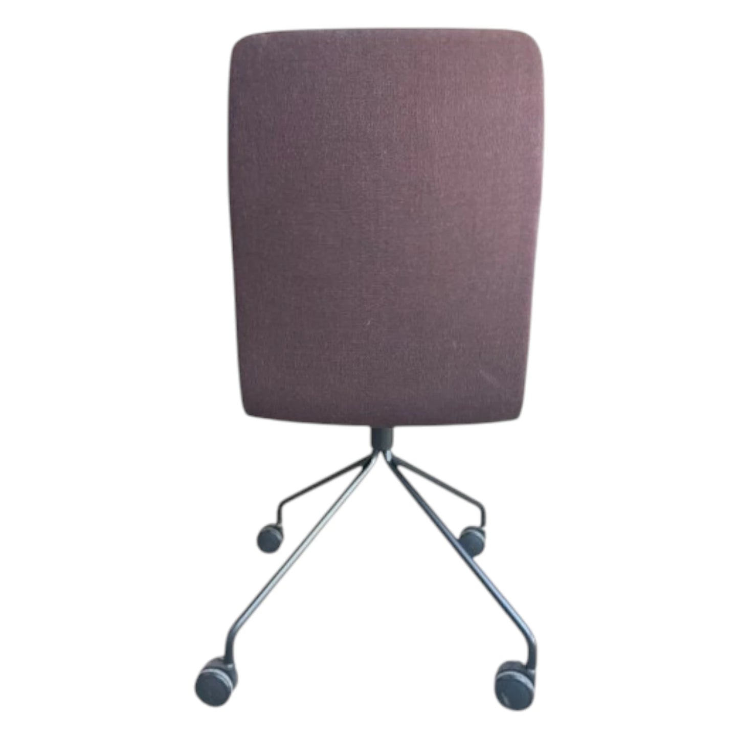 Sola konferencestol med høj ryg, armlæn og hjul. DEMO.