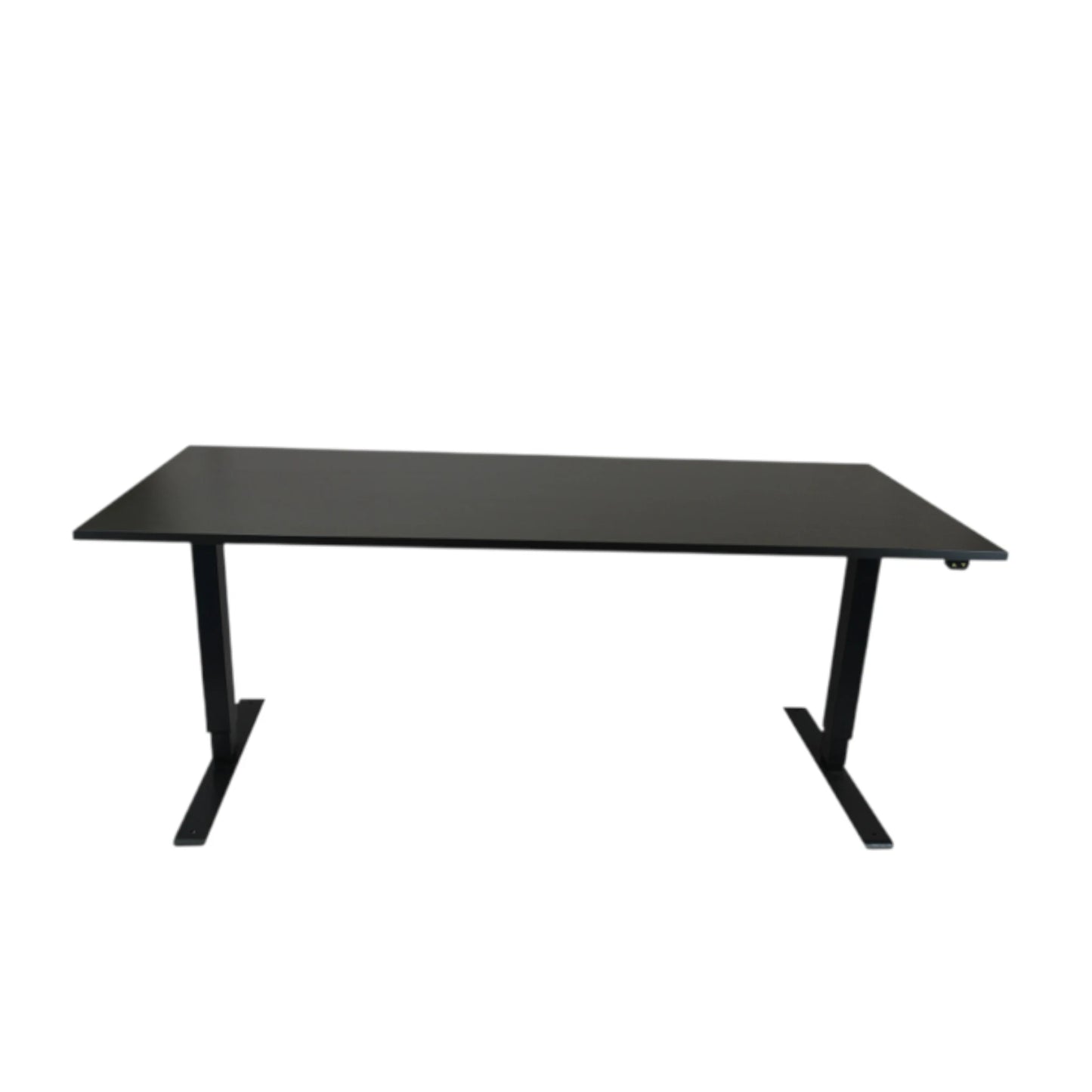 ECO Pinta EQB Linoleum, sort hæve sænkebord el 160x80 cm