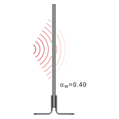 Skillevæg Rossoacoustic CP30