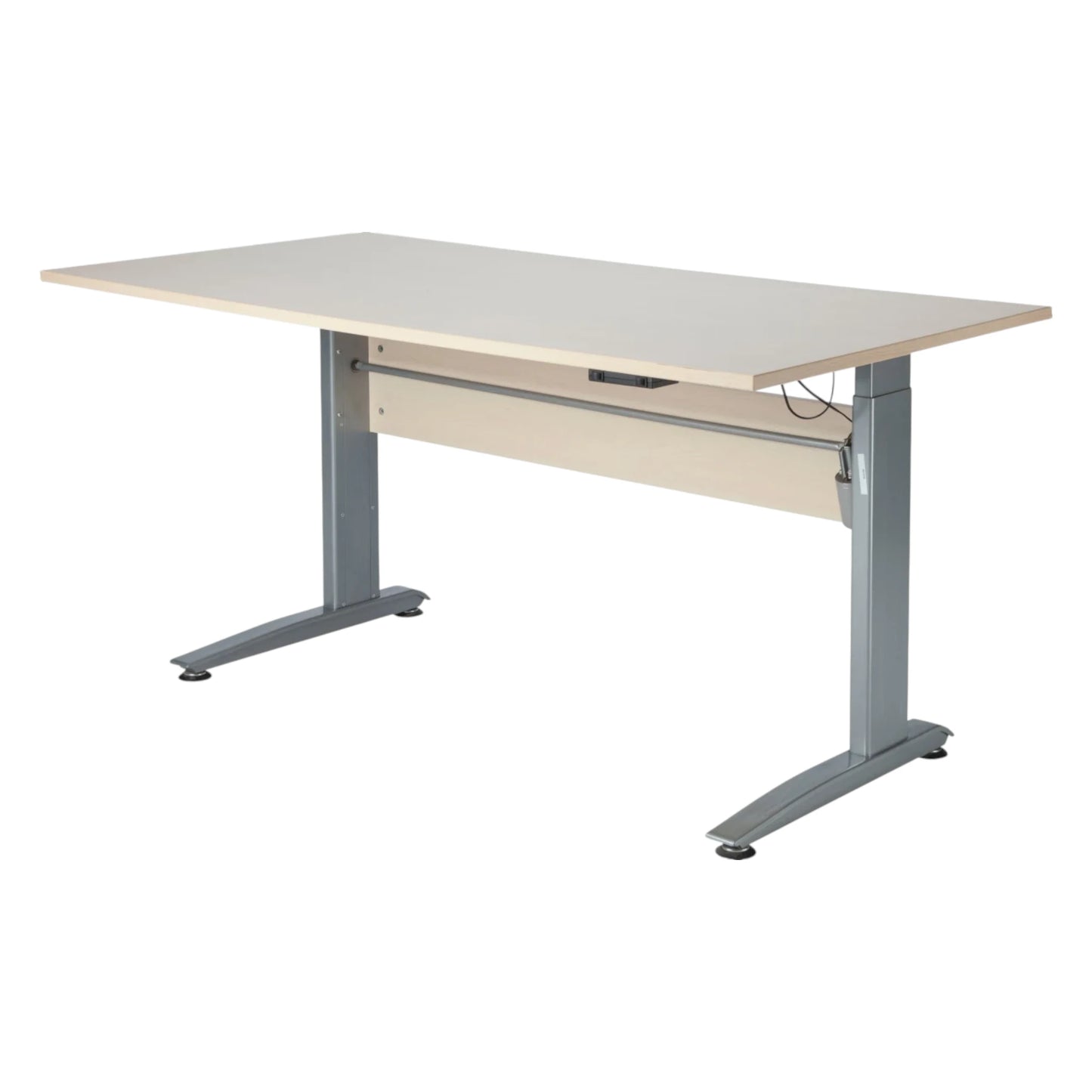 VIKING Træ Hæve/Sænkebord 160*80 cm.