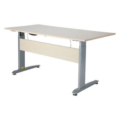 VIKING Træ Hæve/Sænkebord 160*80 cm.