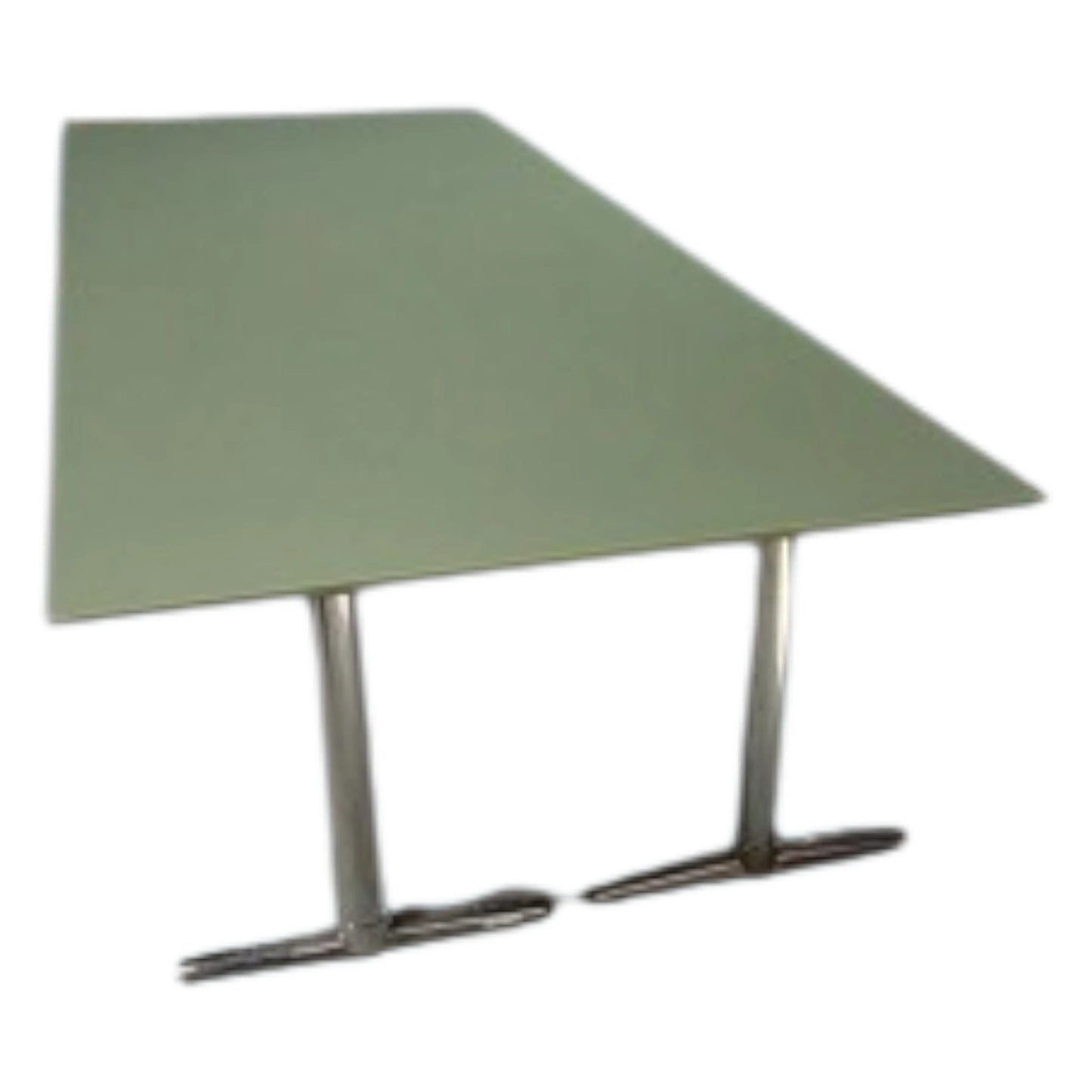 Mintgrøn Linoleum Mødebord