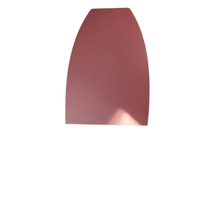 Mørkerødt AFP Laminat Mødebord