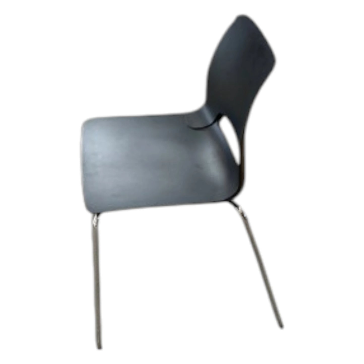 Dencon Frigg Kantinestol (Sort)