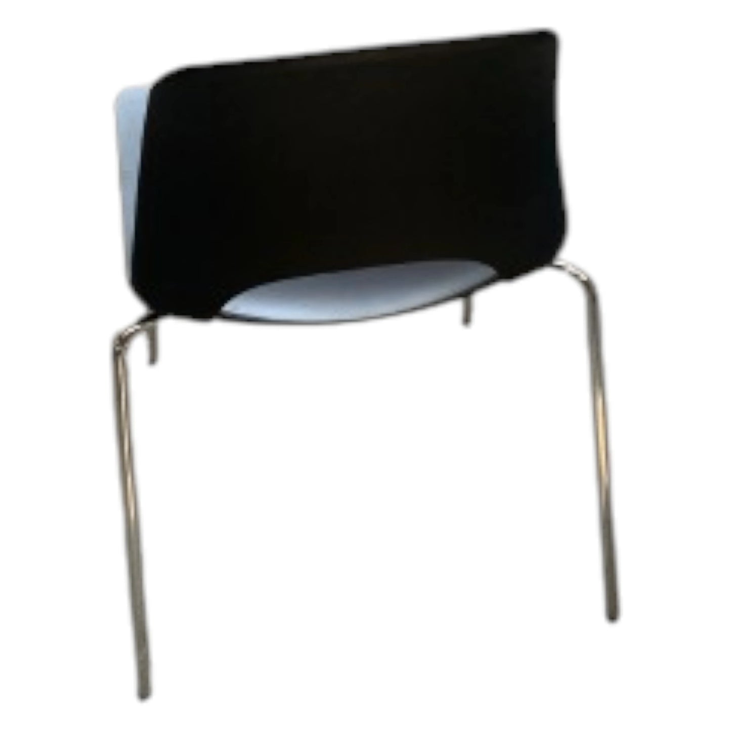 Dencon Frigg Kantinestol (Sort)