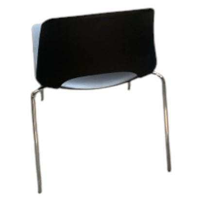 Dencon Frigg Kantinestol (Sort)