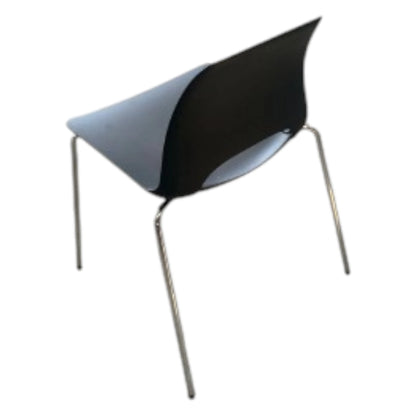 Dencon Frigg Kantinestol (Sort)