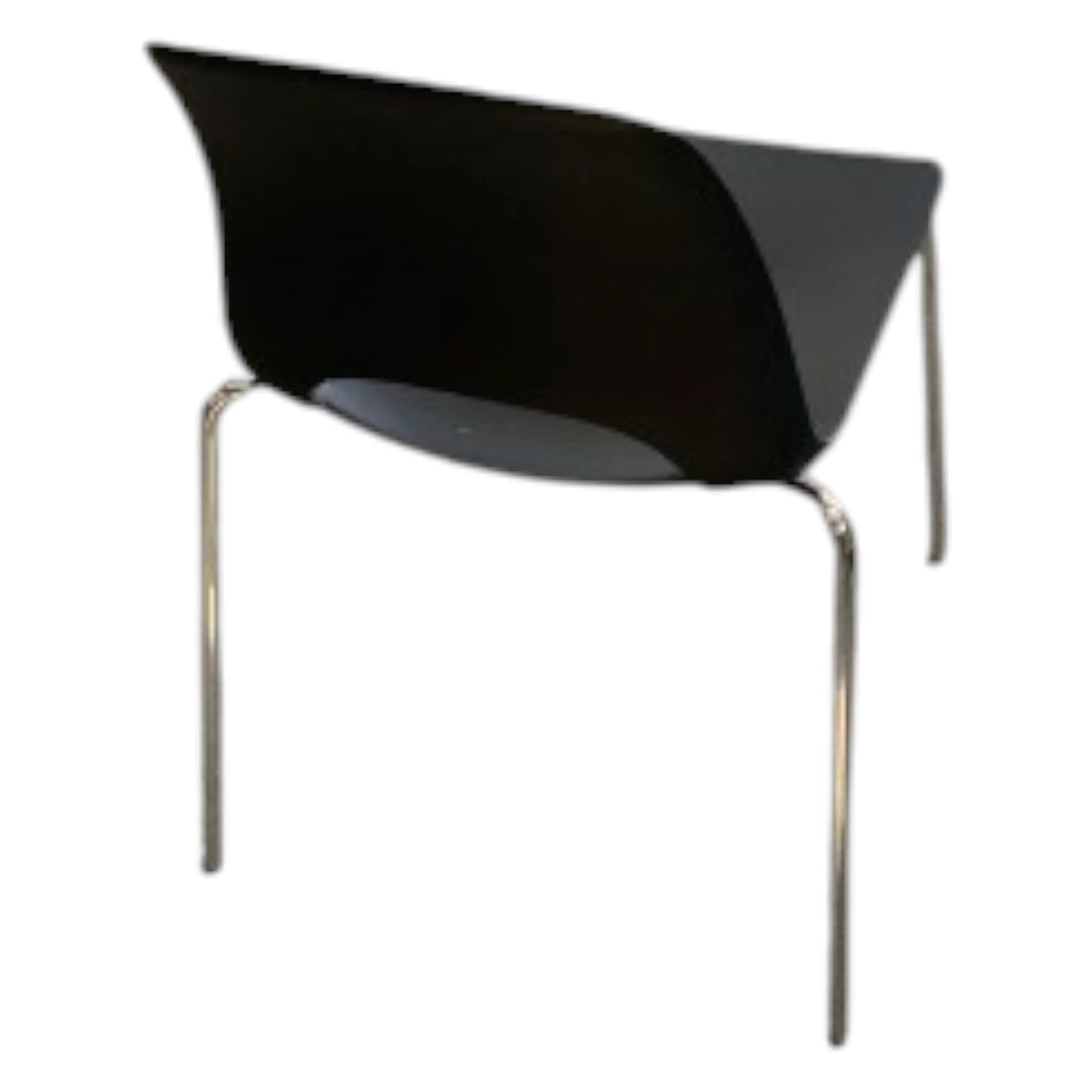 Dencon Frigg Kantinestol (Sort)