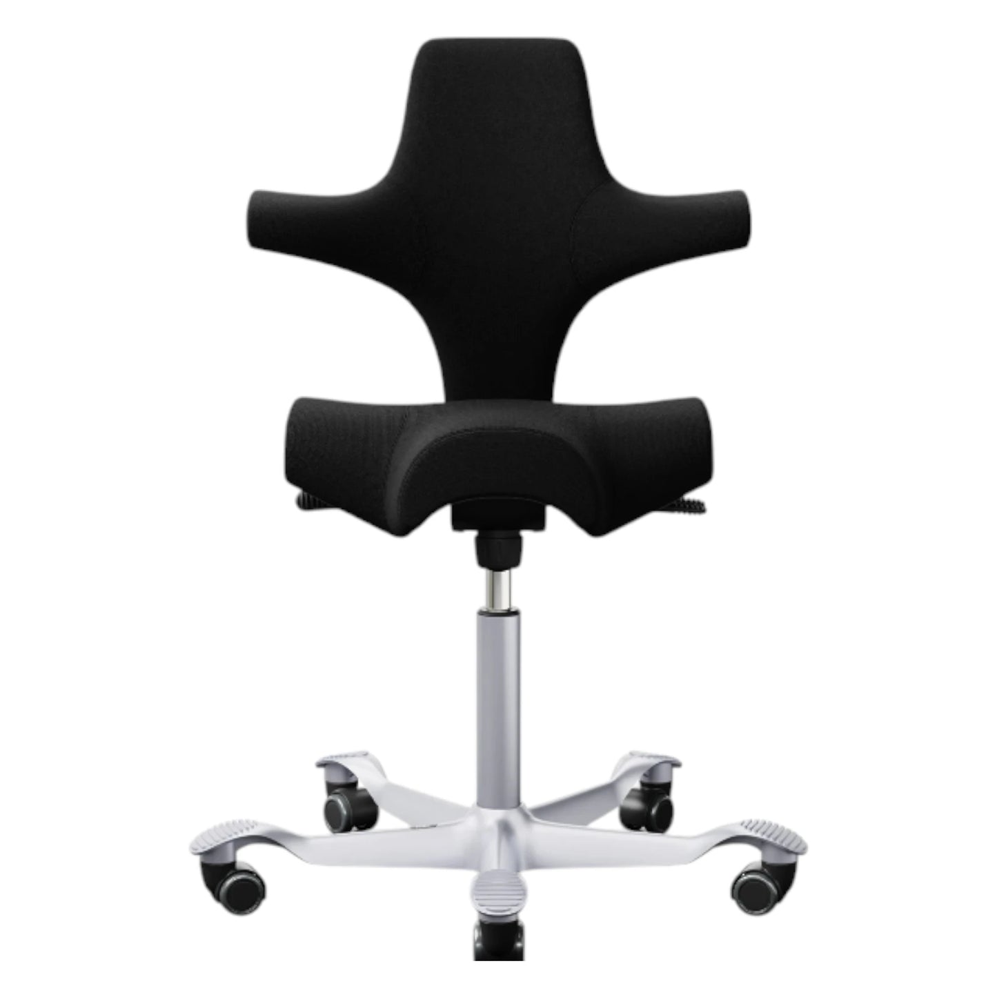 Nypolstret og renoveret Håg Capisco sort