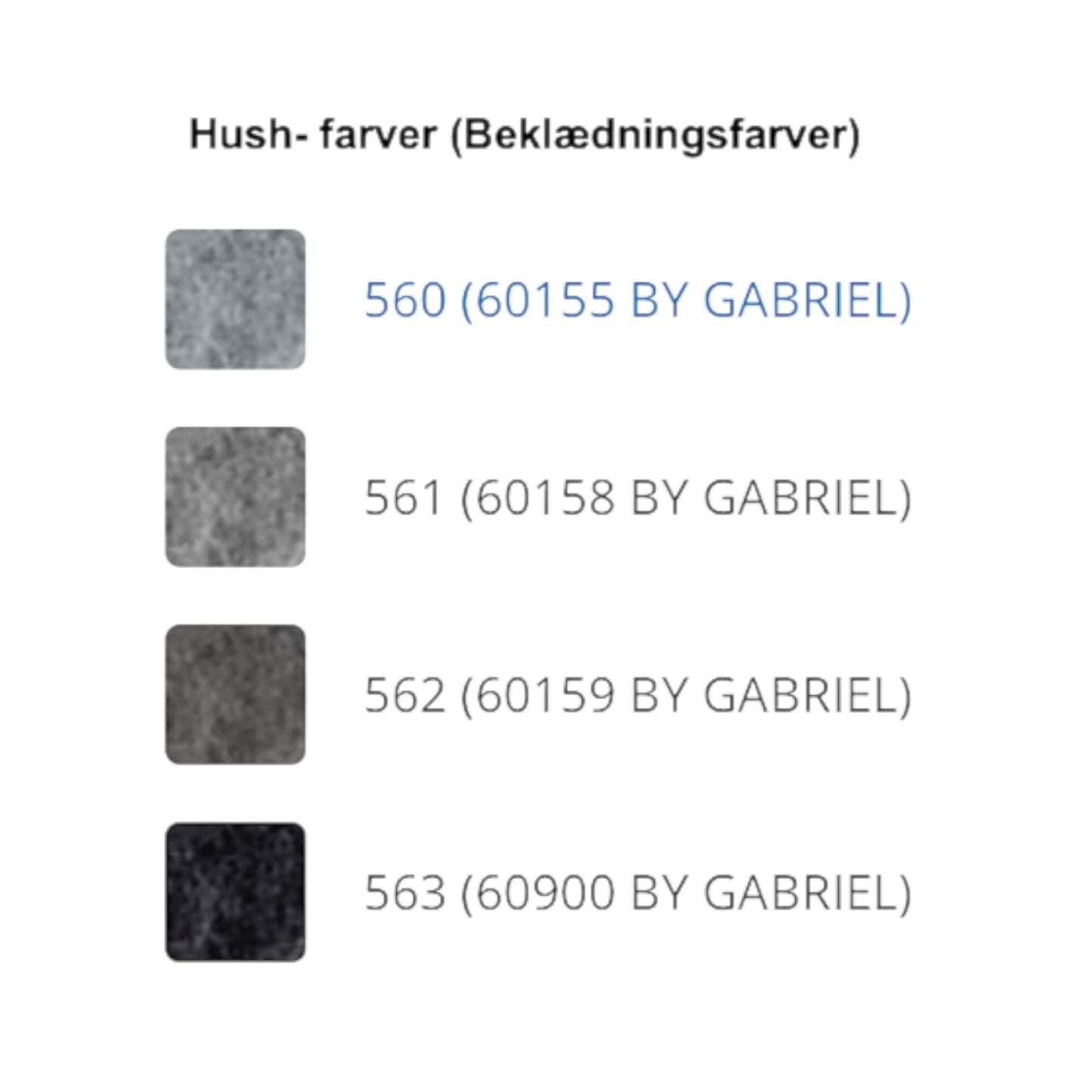 Honey EcoSUND® Vægabsorbent, Flere farvemuligheder