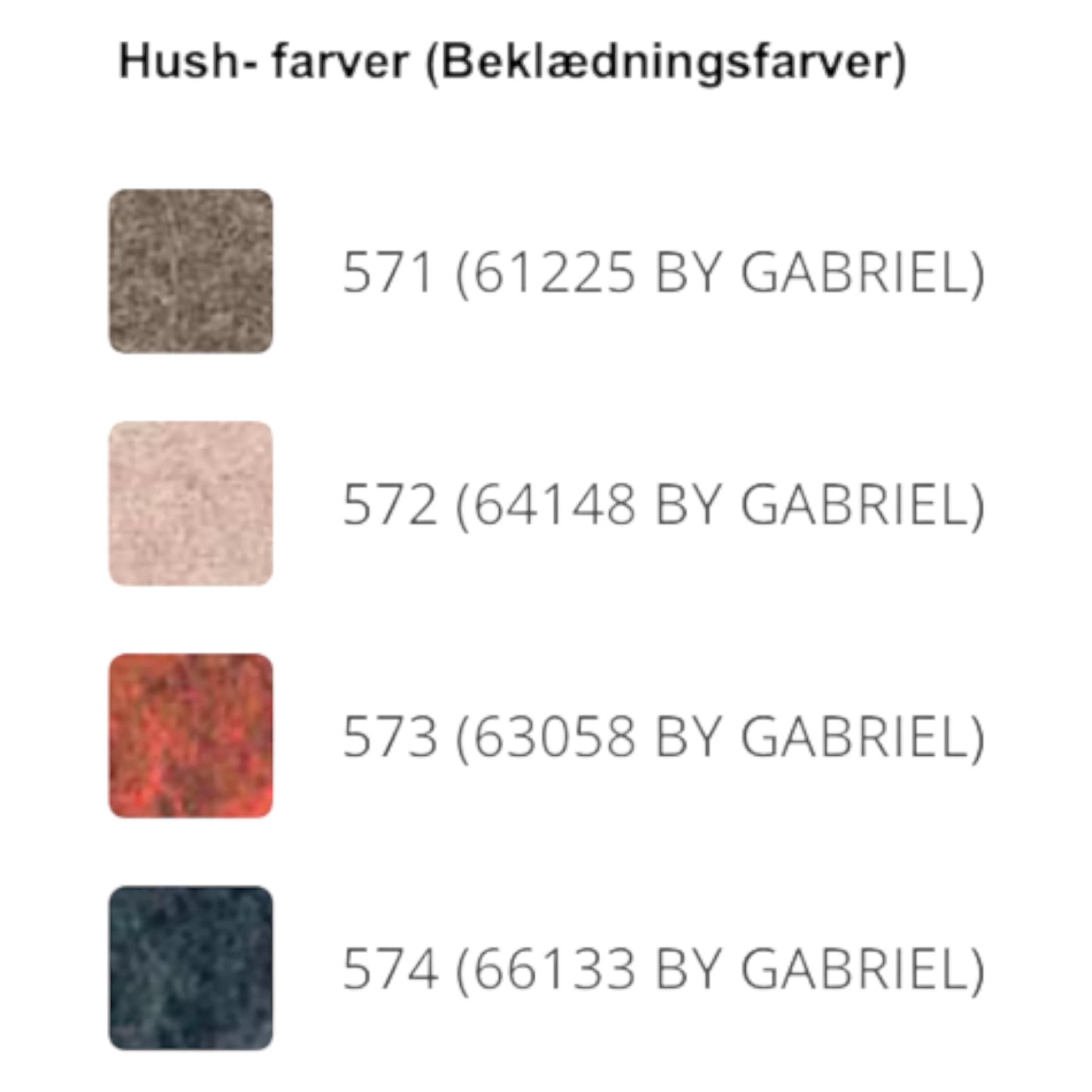 Honey EcoSUND® Vægabsorbent, Flere farvemuligheder