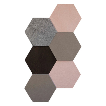 Honey EcoSUND® Vægabsorbent, Flere farvemuligheder