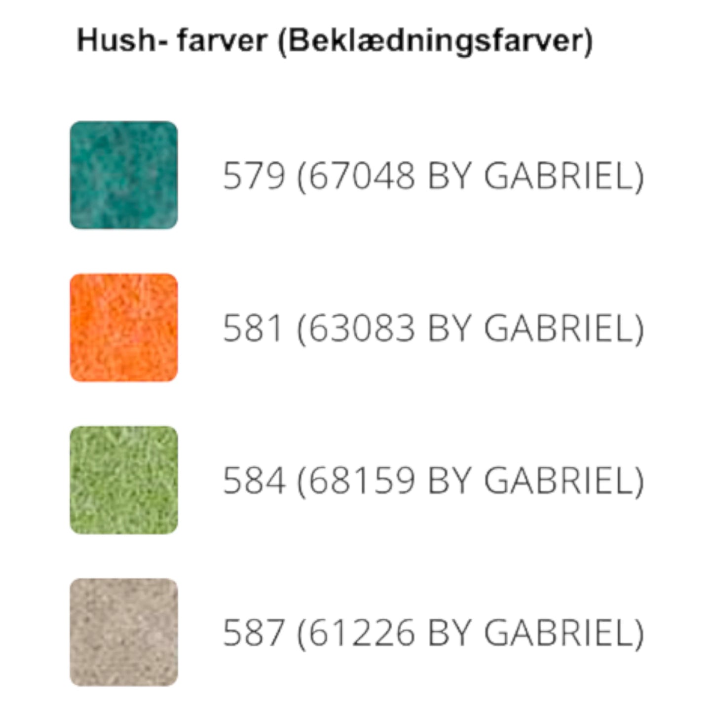 Honey EcoSUND® Vægabsorbent, Flere farvemuligheder