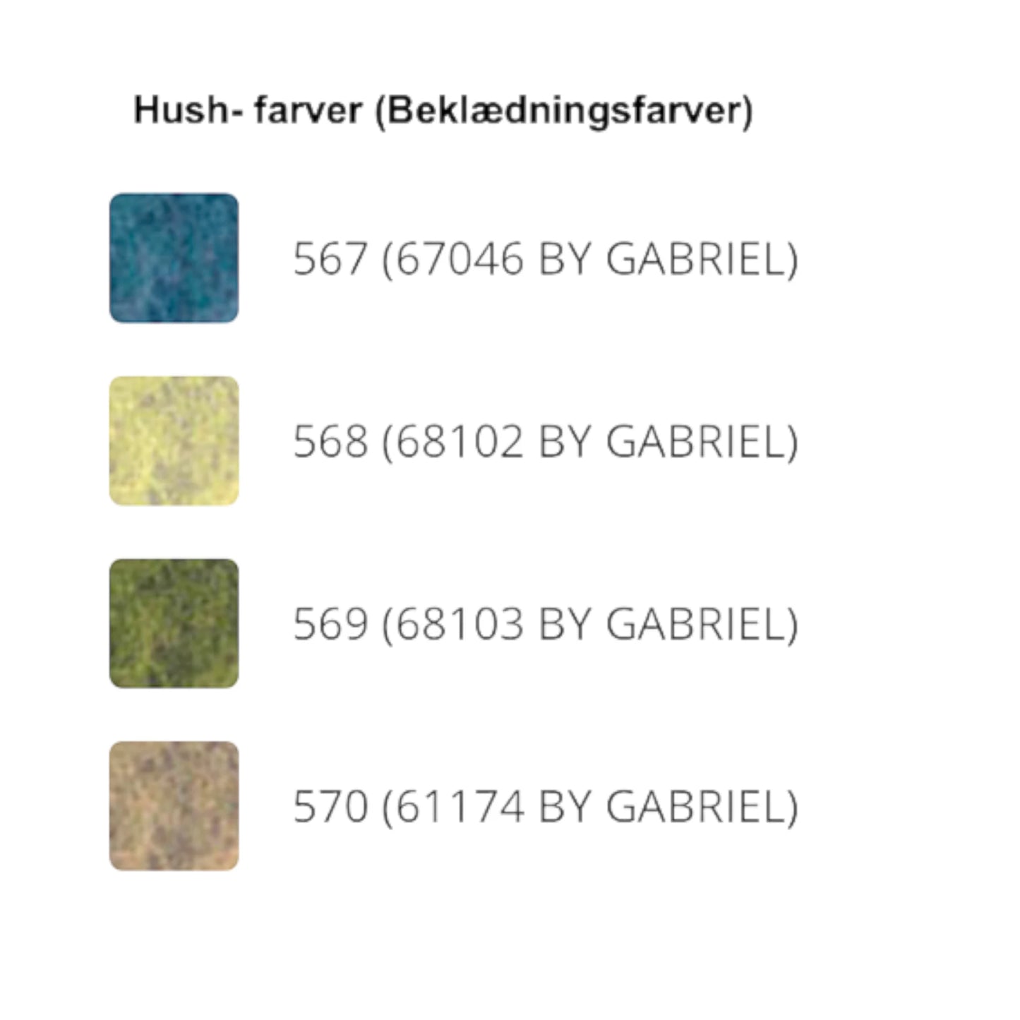 Honey EcoSUND® Vægabsorbent, Flere farvemuligheder