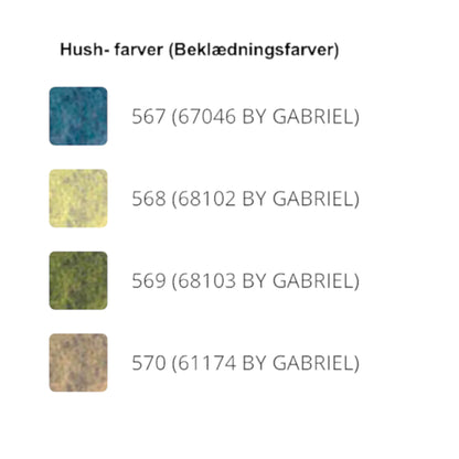 Honey EcoSUND® Vægabsorbent, Flere farvemuligheder