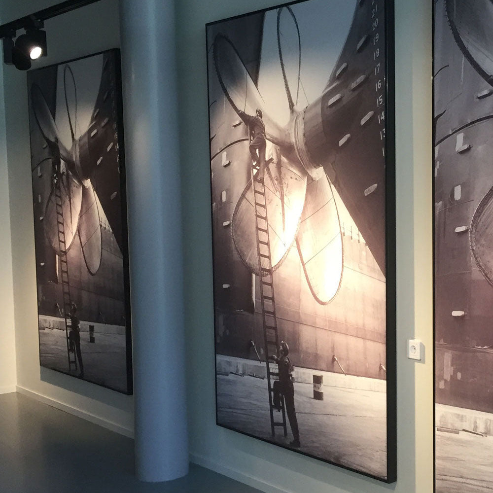 Big Print EcoSUND, Unikke lydabsorberende akustik løsninger til dit kontor