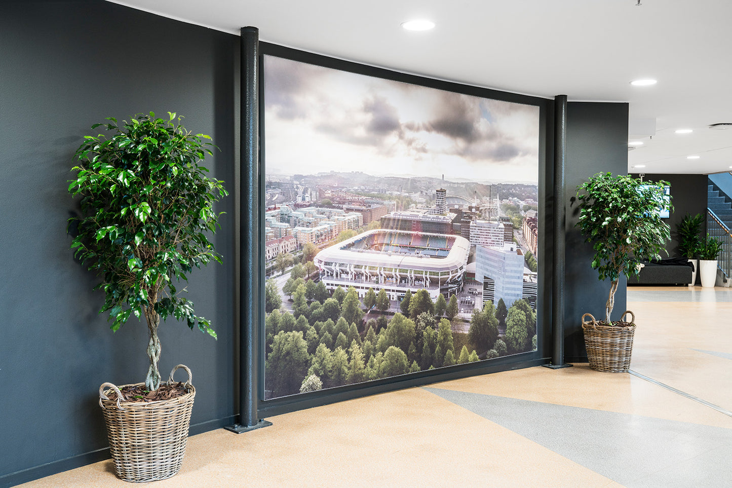 Big Print EcoSUND, Unikke lydabsorberende akustik løsninger til dit kontor