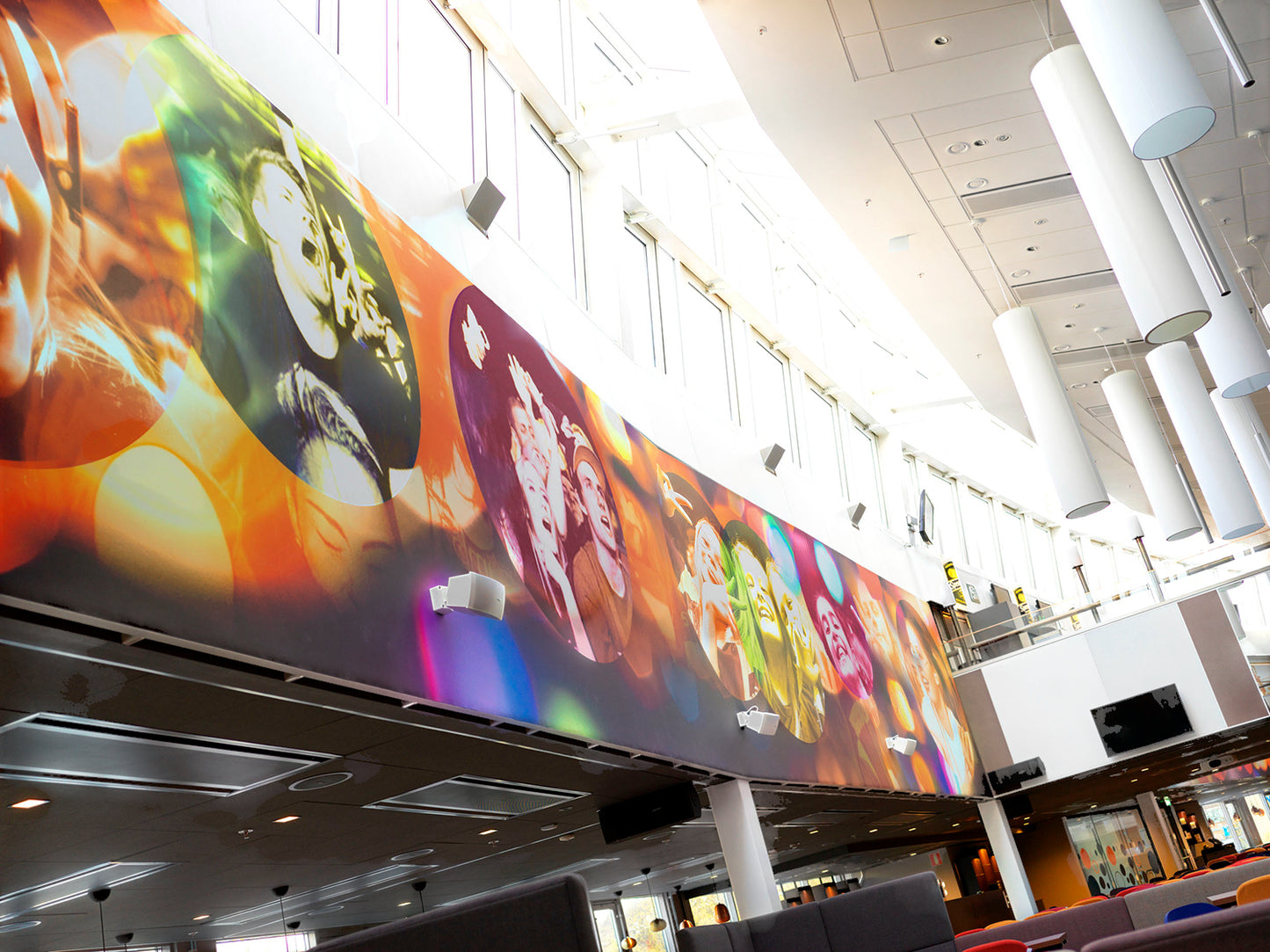 Big Print EcoSUND, Unikke lydabsorberende akustik løsninger til dit kontor