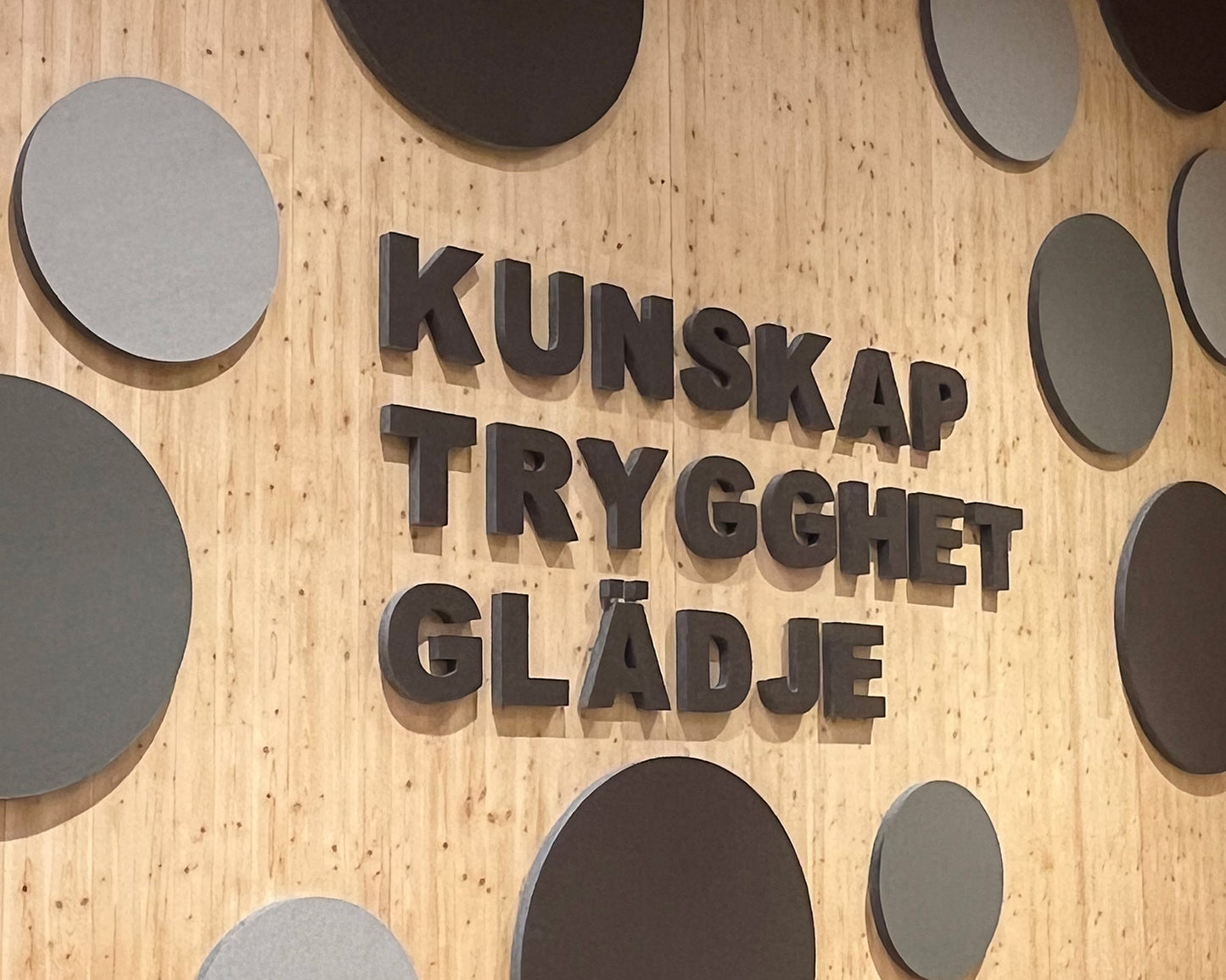 Sound Off EcoSUND® unikke lydabsoberende akustik bogstaver