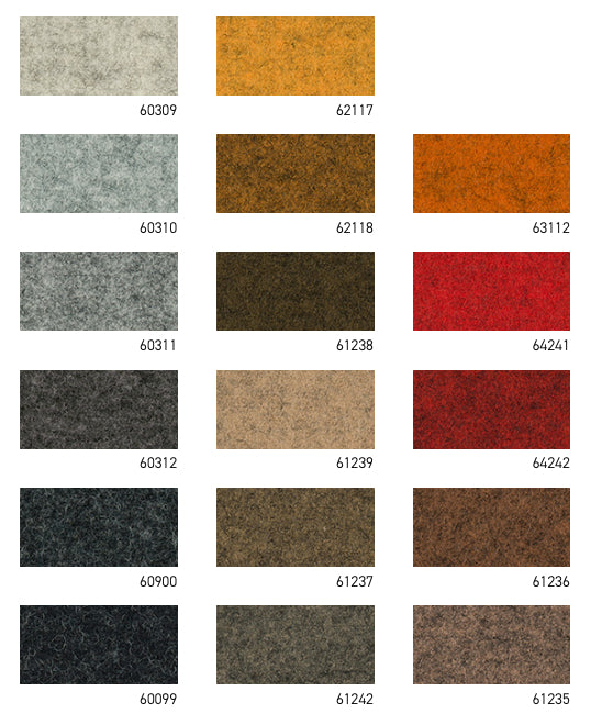 Abstracta Airflake lydabsorberende vægdekoration, rumafskærmning og lofthængt akustik