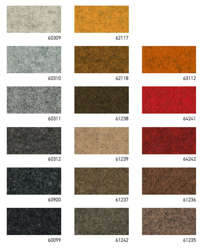 Abstracta Airflake lydabsorberende vægdekoration, rumafskærmning og lofthængt akustik