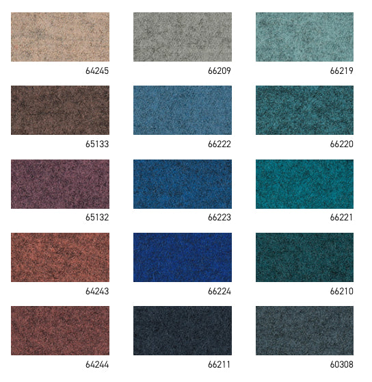 Abstracta Airflake lydabsorberende vægdekoration, rumafskærmning og lofthængt akustik