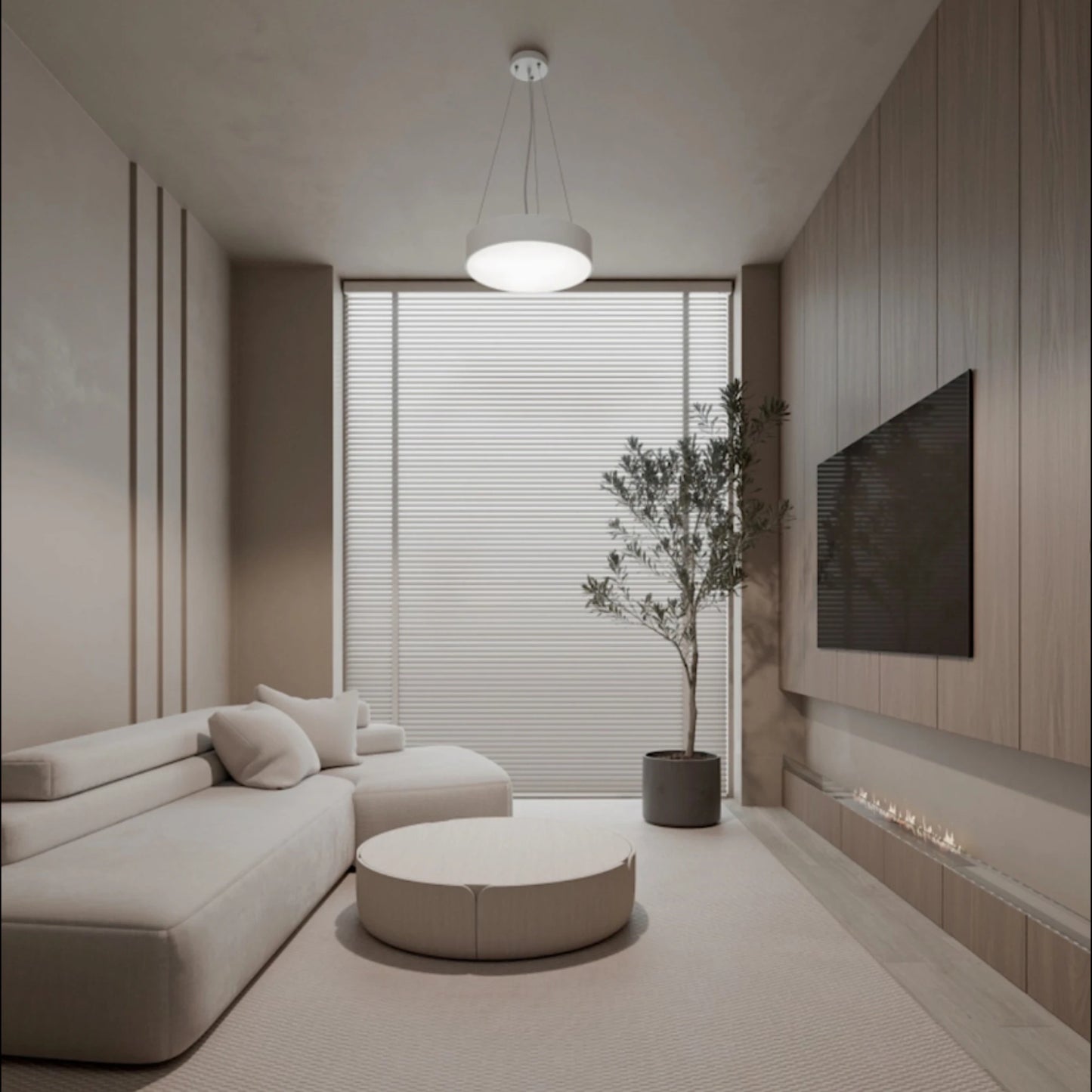 Cleo LED Loftslampe (60cm)