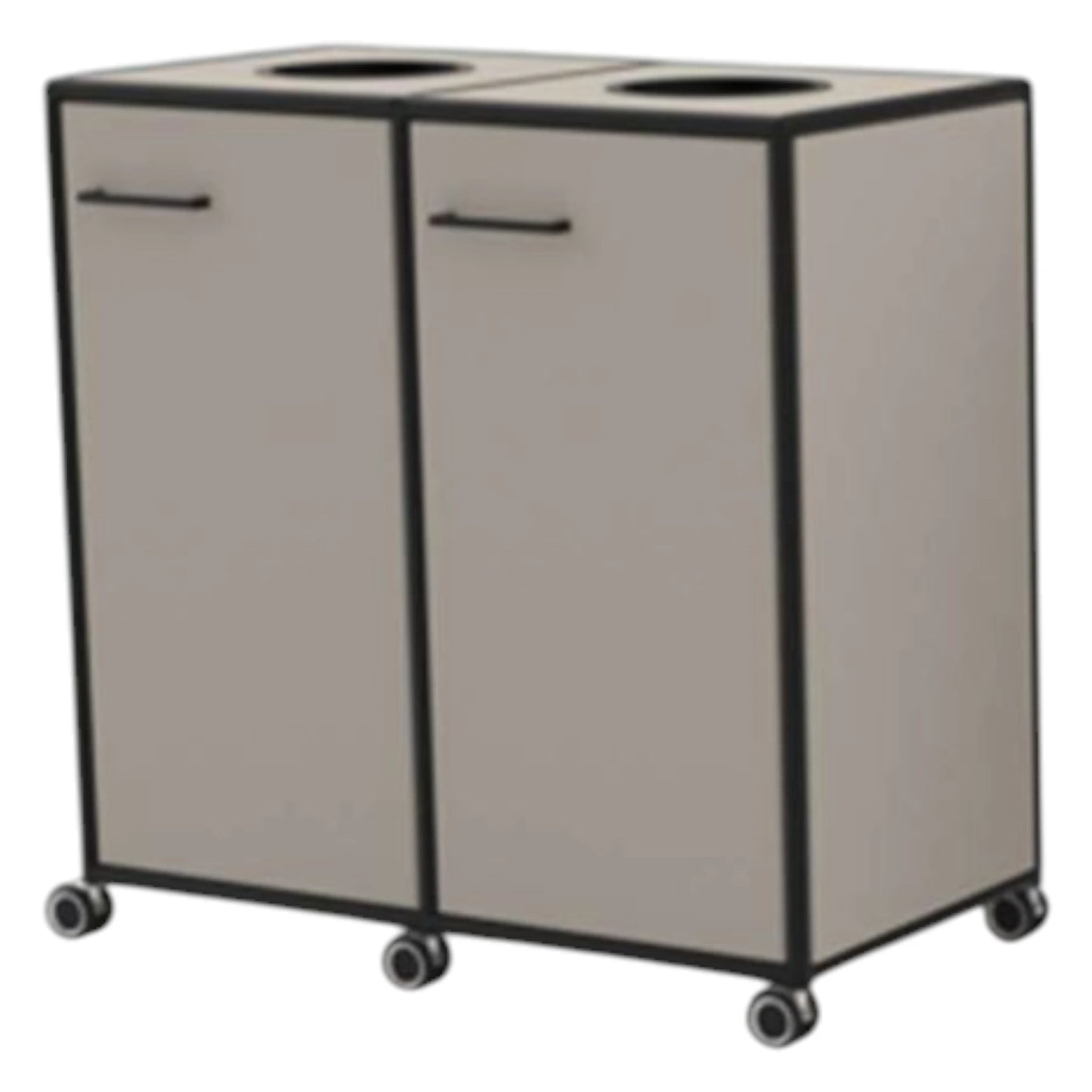 Bosse affaldsstation, 2-rum.