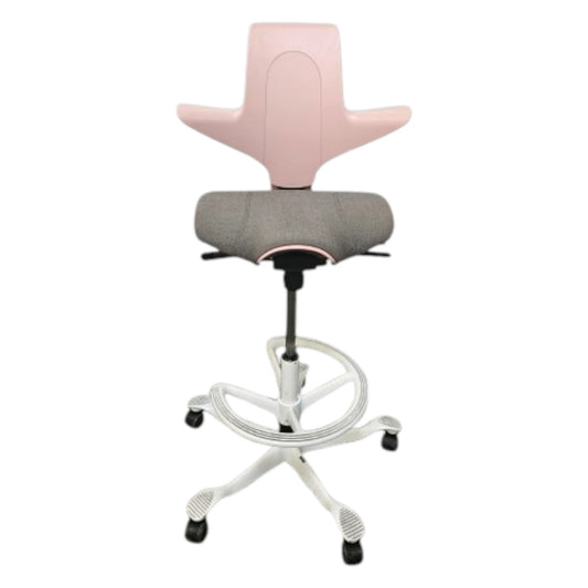 HÅG Capisco Puls - PINK EDITION.