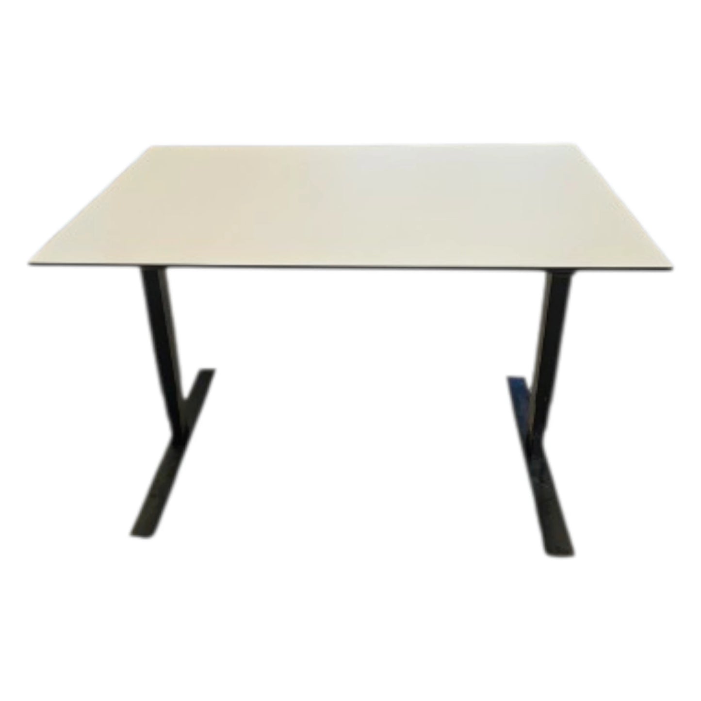 Hæve-sænkebord Pebble Linoleum.