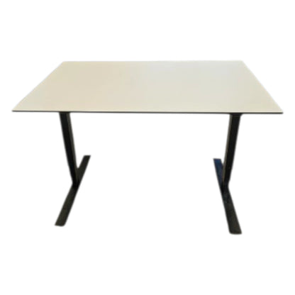 Hæve-sænkebord Pebble Linoleum.