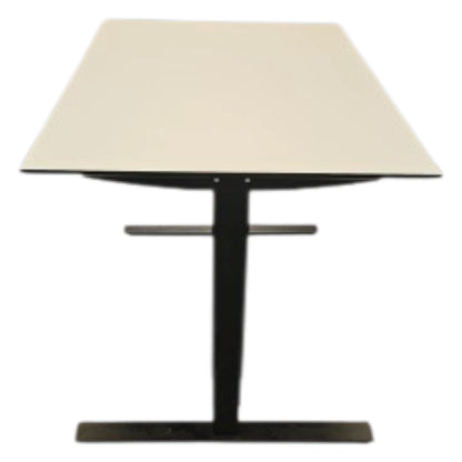 Hæve-sænkebord Pebble Linoleum.