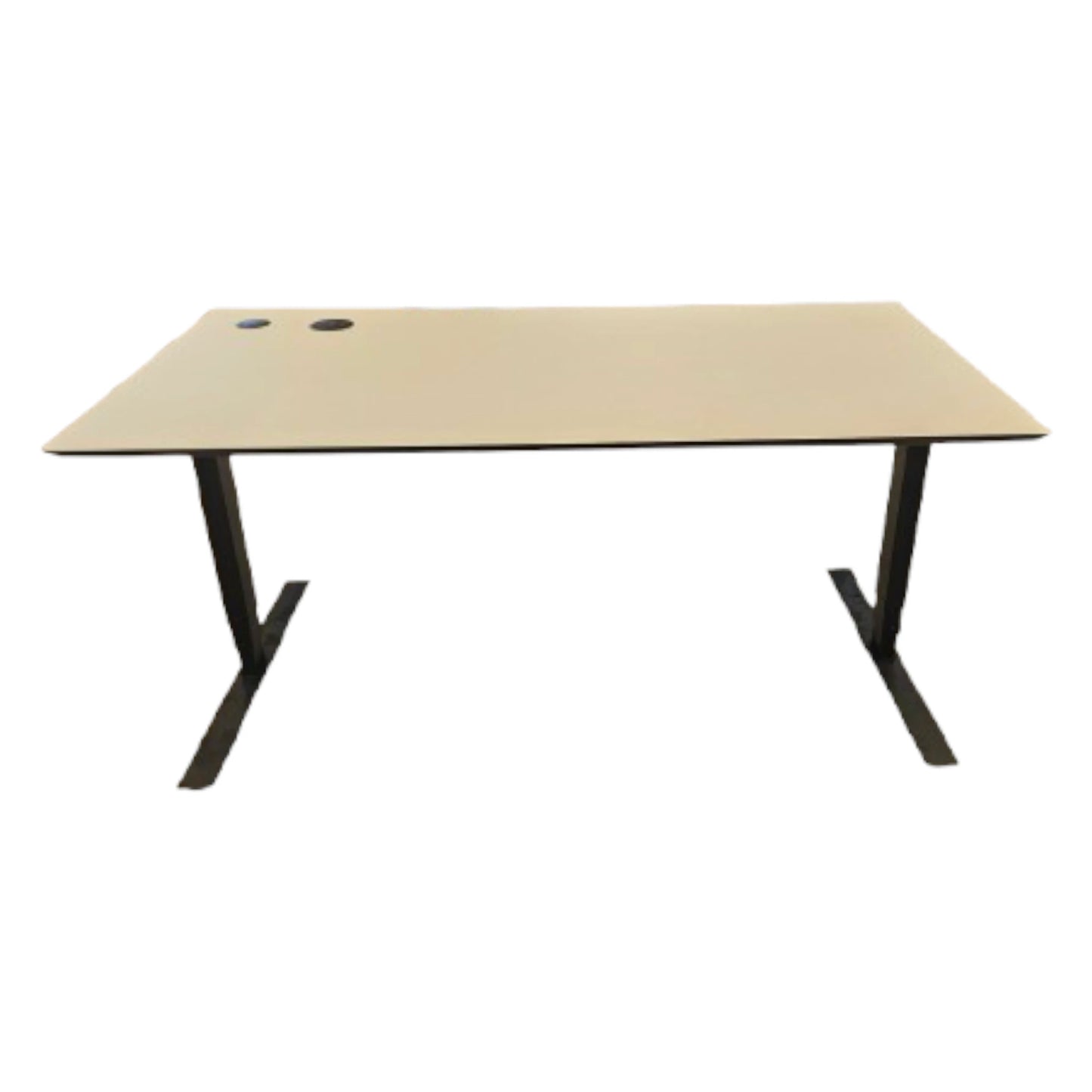 Hæve-Sænkebord Pebble Linoleum