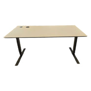 Hæve-Sænkebord Pebble Linoleum