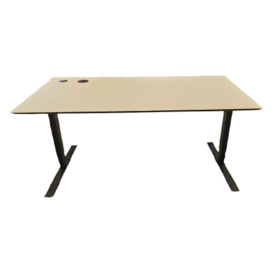 Hæve-Sænkebord Pebble Linoleum