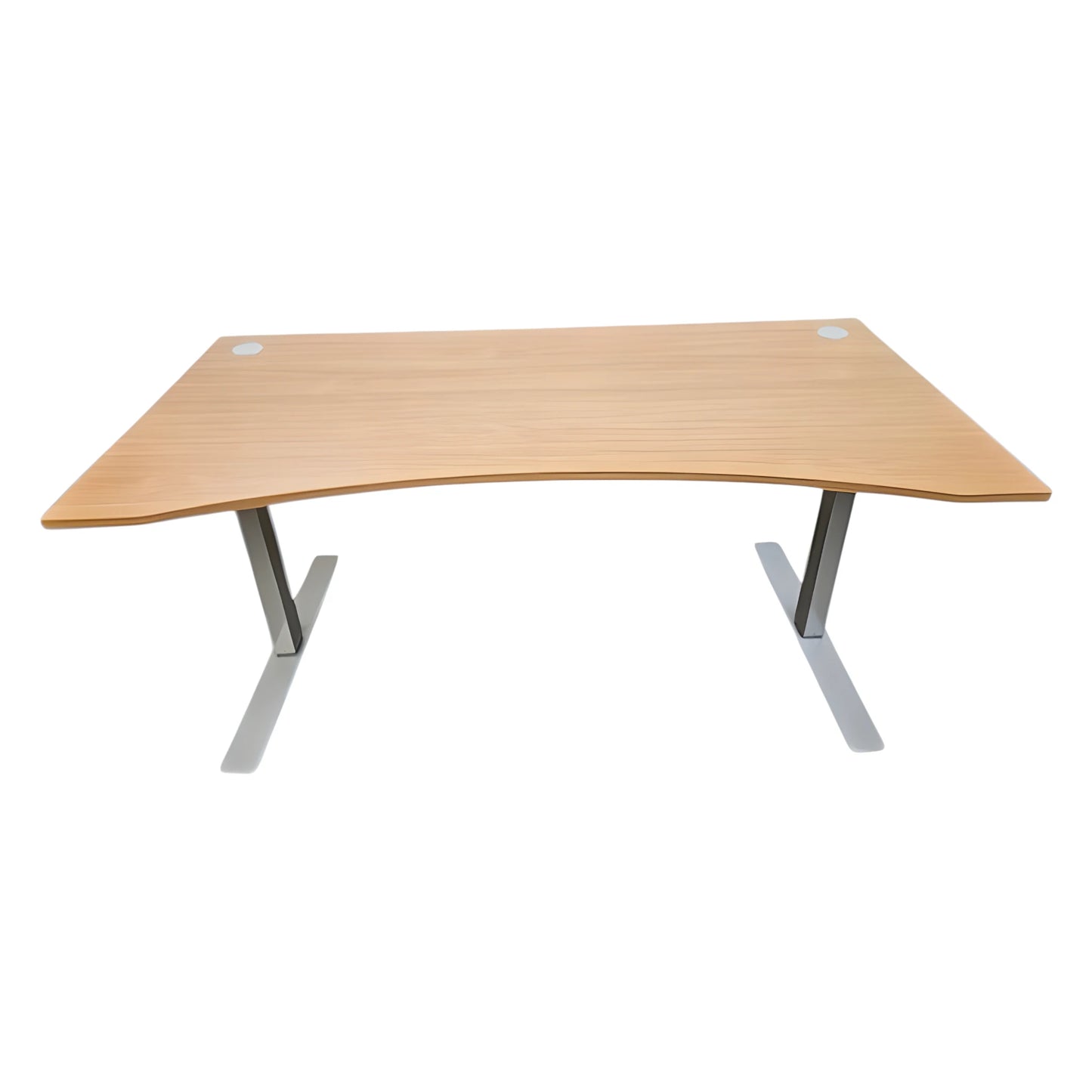 Hæve sænkebord egetræslaminatsplade