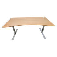 Hæve sænkebord egetræslaminatsplade