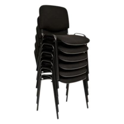 Office Møde stol sort/sort