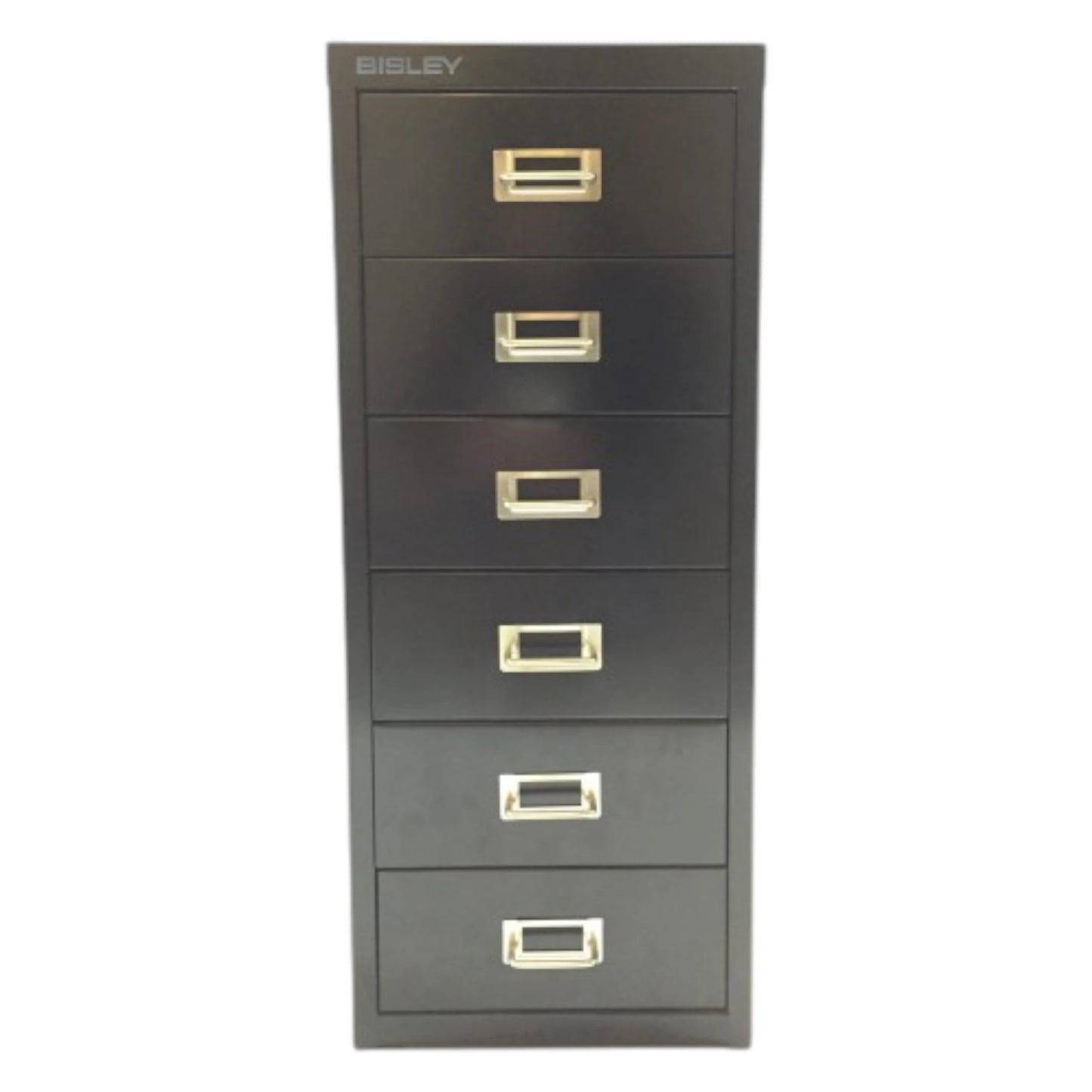 Brugt Lille Arkivskab - Bisley (sort)