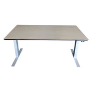 Fabriksnyt hæve sænkebord el med træfinér