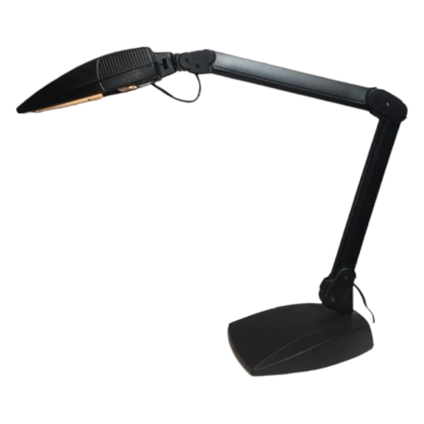 Skrivebordslampe, Calypso fra Luxo, sort.